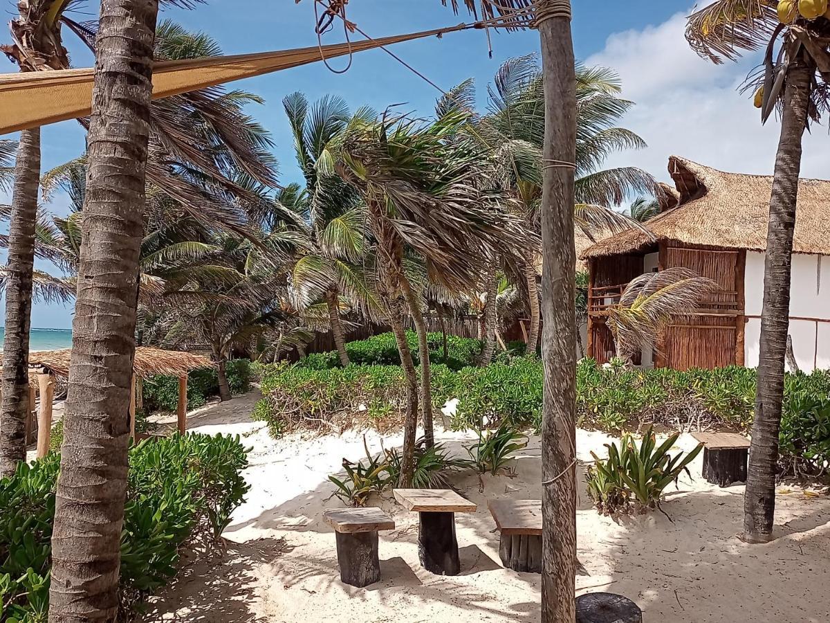 Niken Beachfront Tulum Hotel Exteriér fotografie