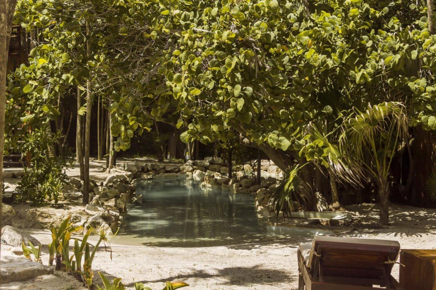 Niken Beachfront Tulum Hotel Exteriér fotografie