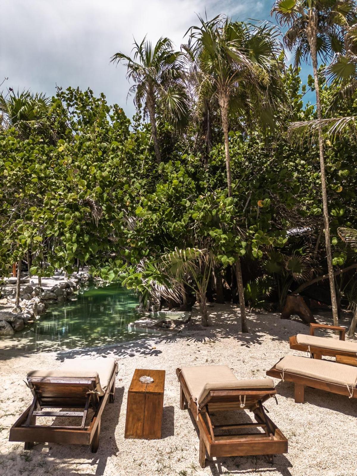 Niken Beachfront Tulum Hotel Exteriér fotografie