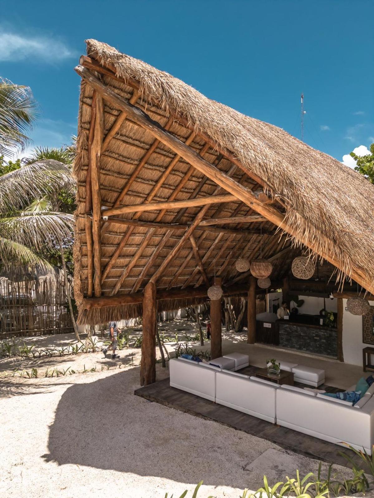 Niken Beachfront Tulum Hotel Exteriér fotografie