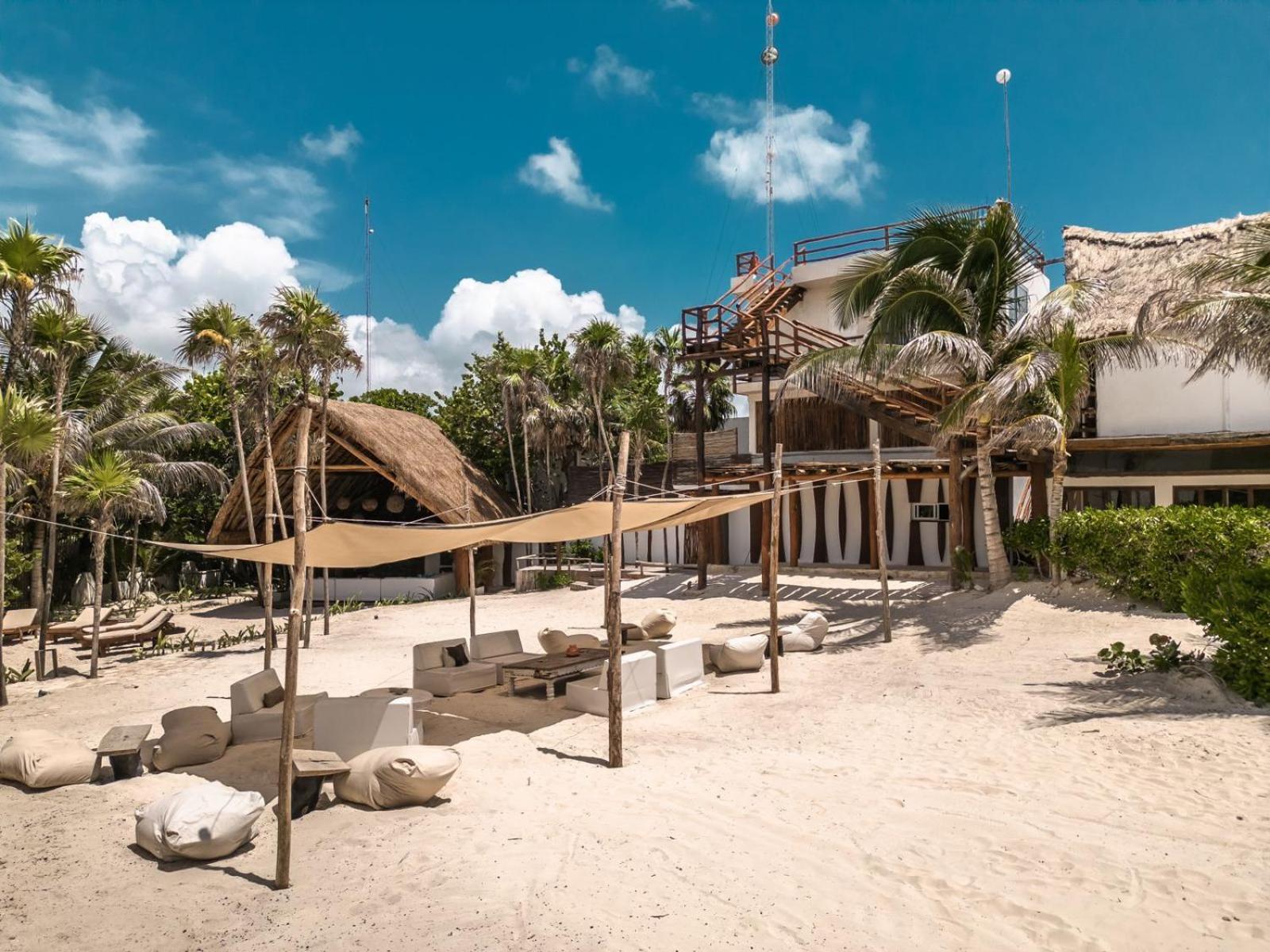 Niken Beachfront Tulum Hotel Exteriér fotografie