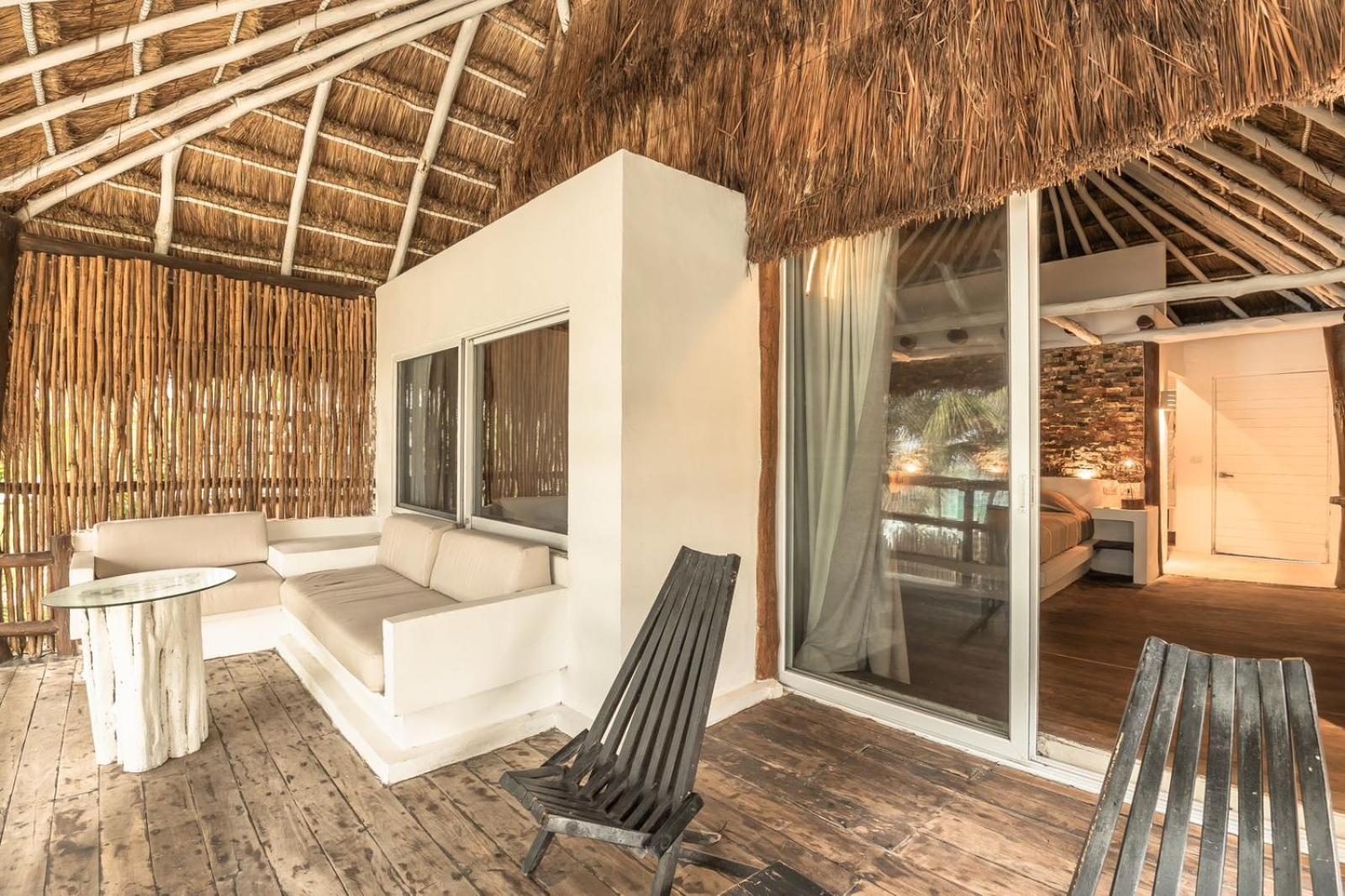Niken Beachfront Tulum Hotel Exteriér fotografie