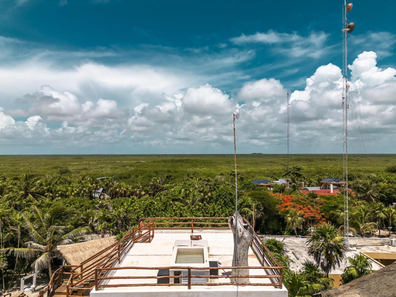 Niken Beachfront Tulum Hotel Exteriér fotografie
