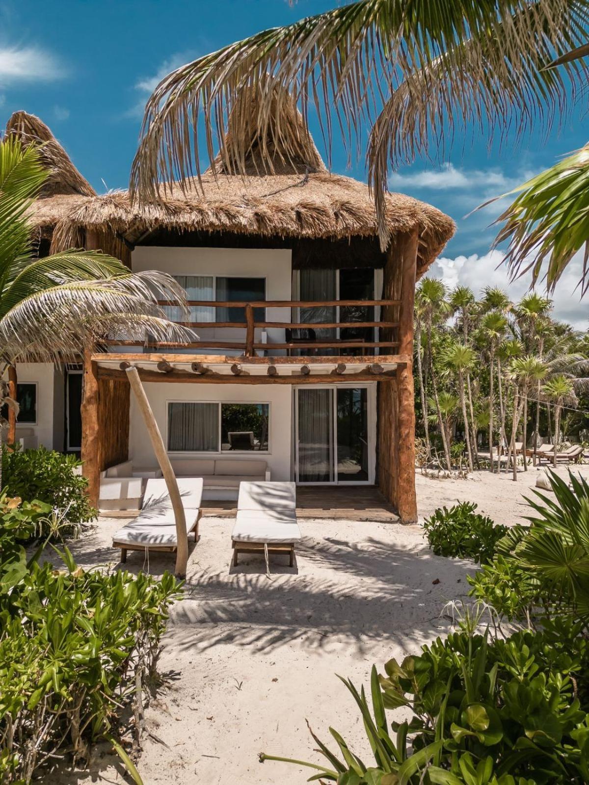 Niken Beachfront Tulum Hotel Exteriér fotografie