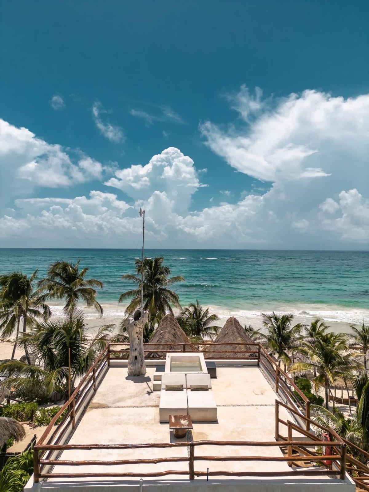 Niken Beachfront Tulum Hotel Exteriér fotografie