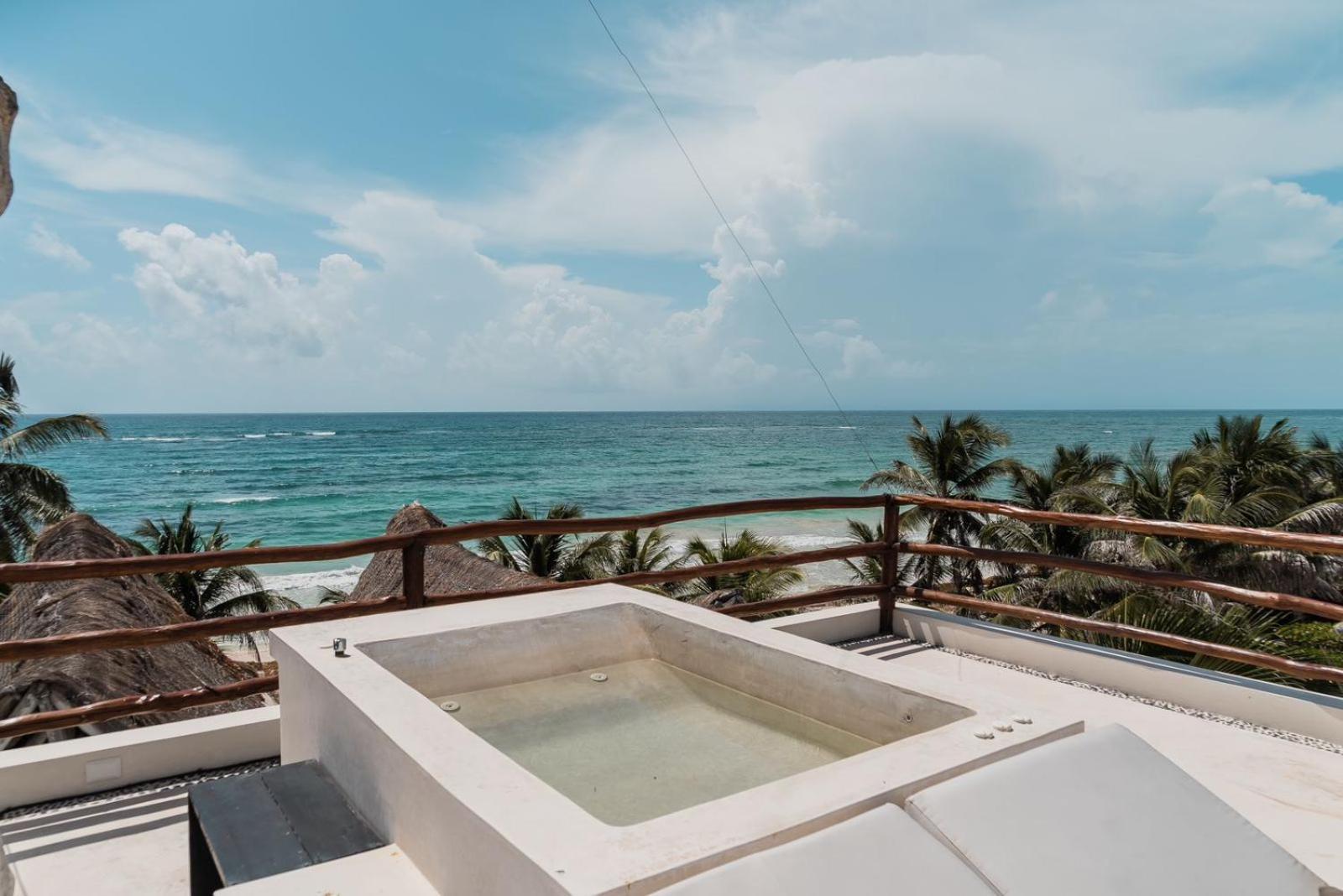 Niken Beachfront Tulum Hotel Exteriér fotografie