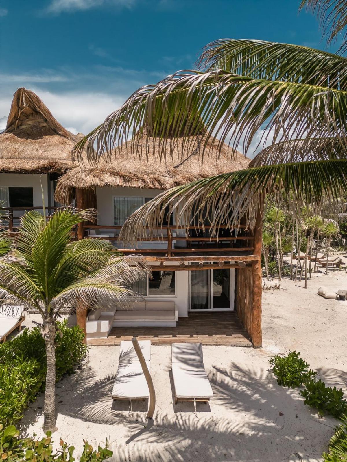 Niken Beachfront Tulum Hotel Exteriér fotografie