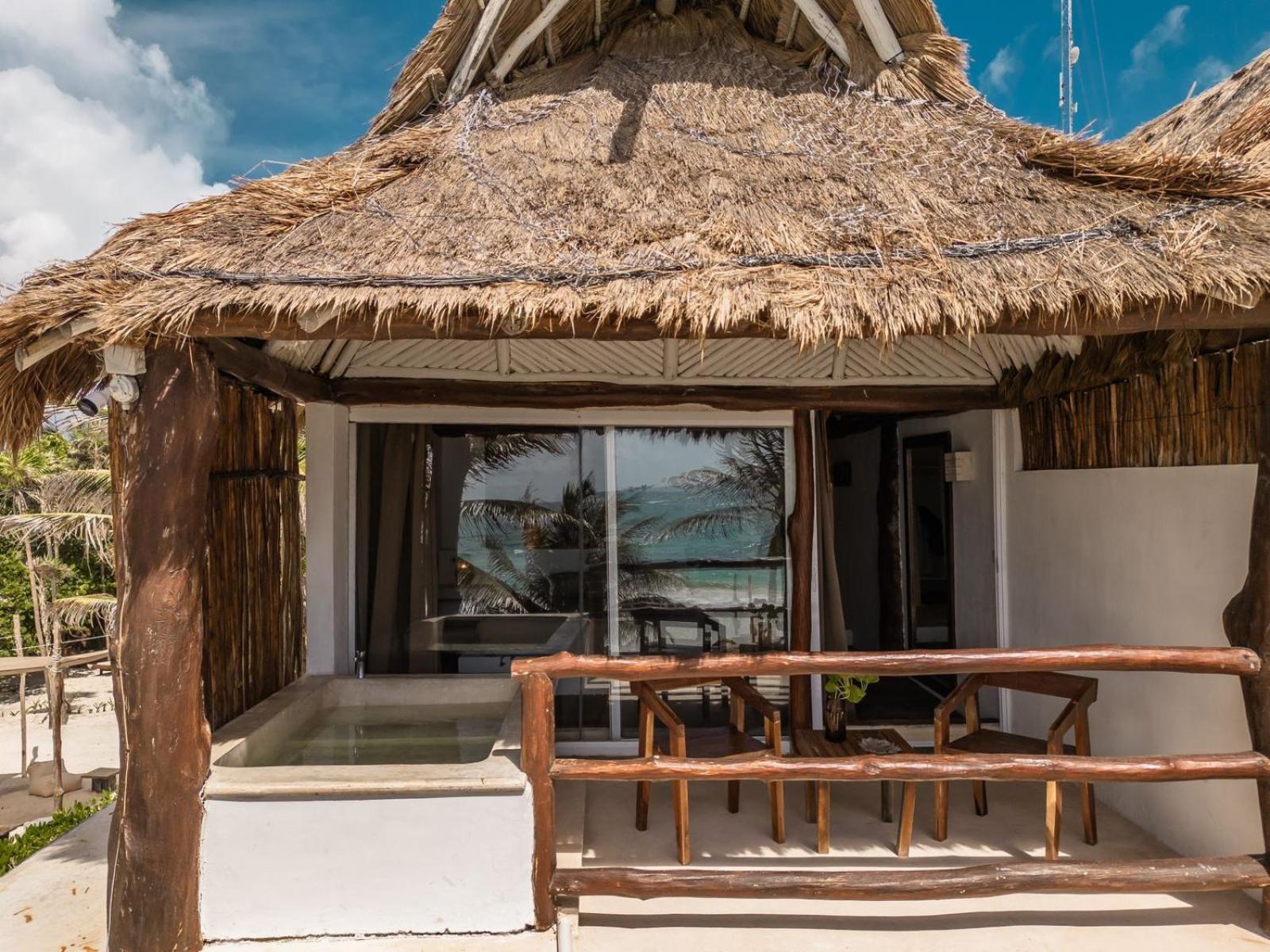 Niken Beachfront Tulum Hotel Exteriér fotografie