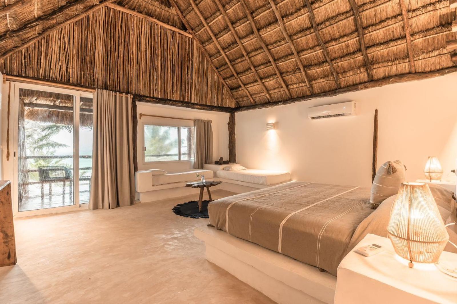 Niken Beachfront Tulum Hotel Exteriér fotografie