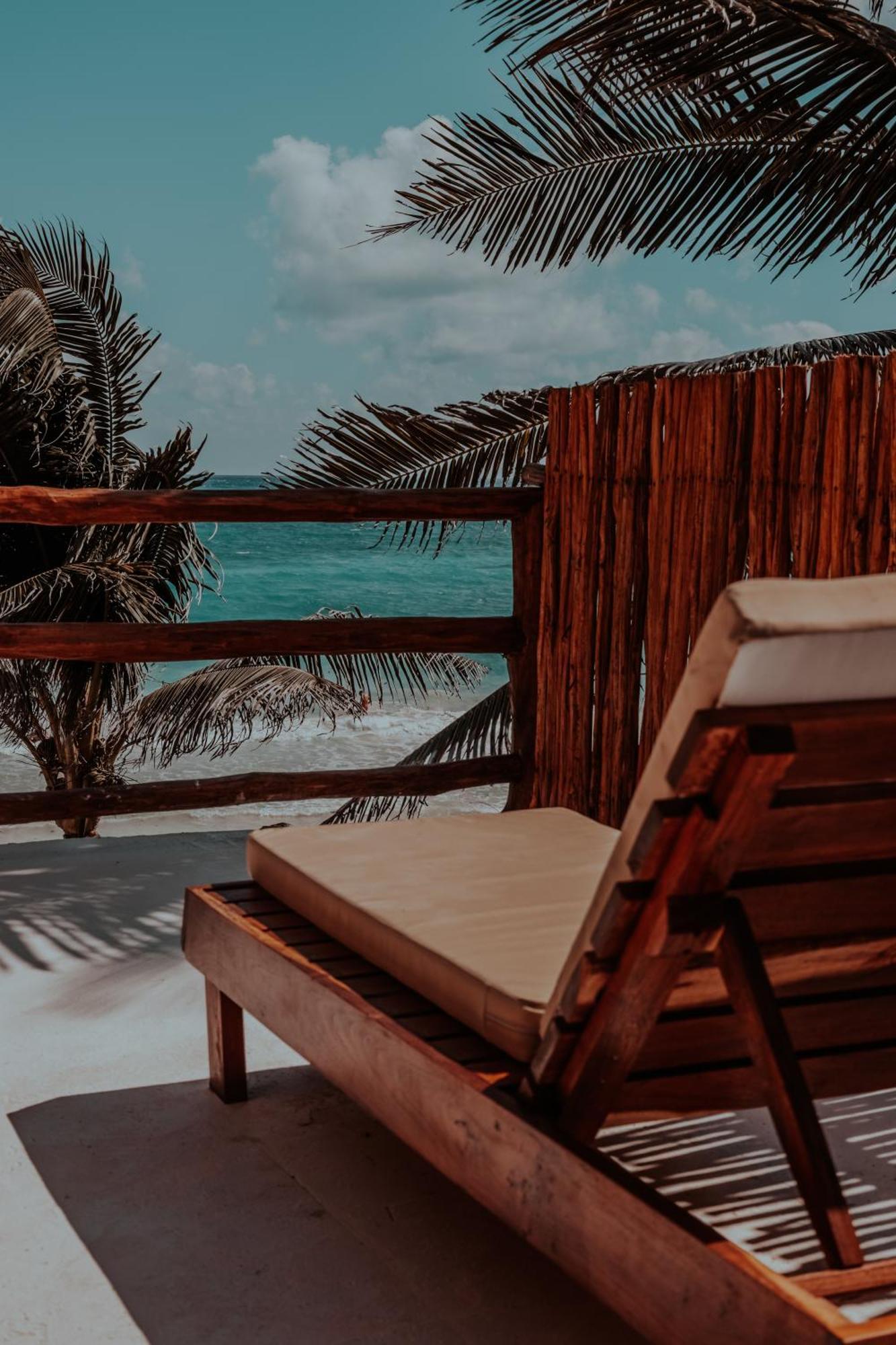 Niken Beachfront Tulum Hotel Exteriér fotografie